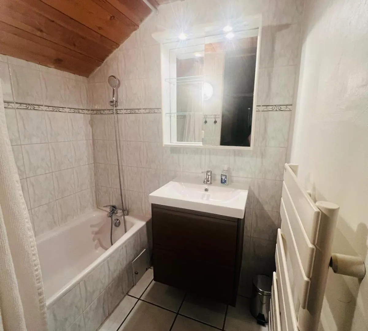 Apartment Charming Chalet, 3 Rooms, 6 To 8 Persons, Meribel, Les Allues France
